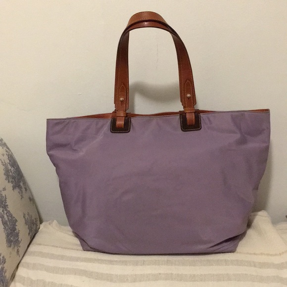 Dooney & Bourke Handbags - Dooney & Bourne Nylon Shopper Large Tote